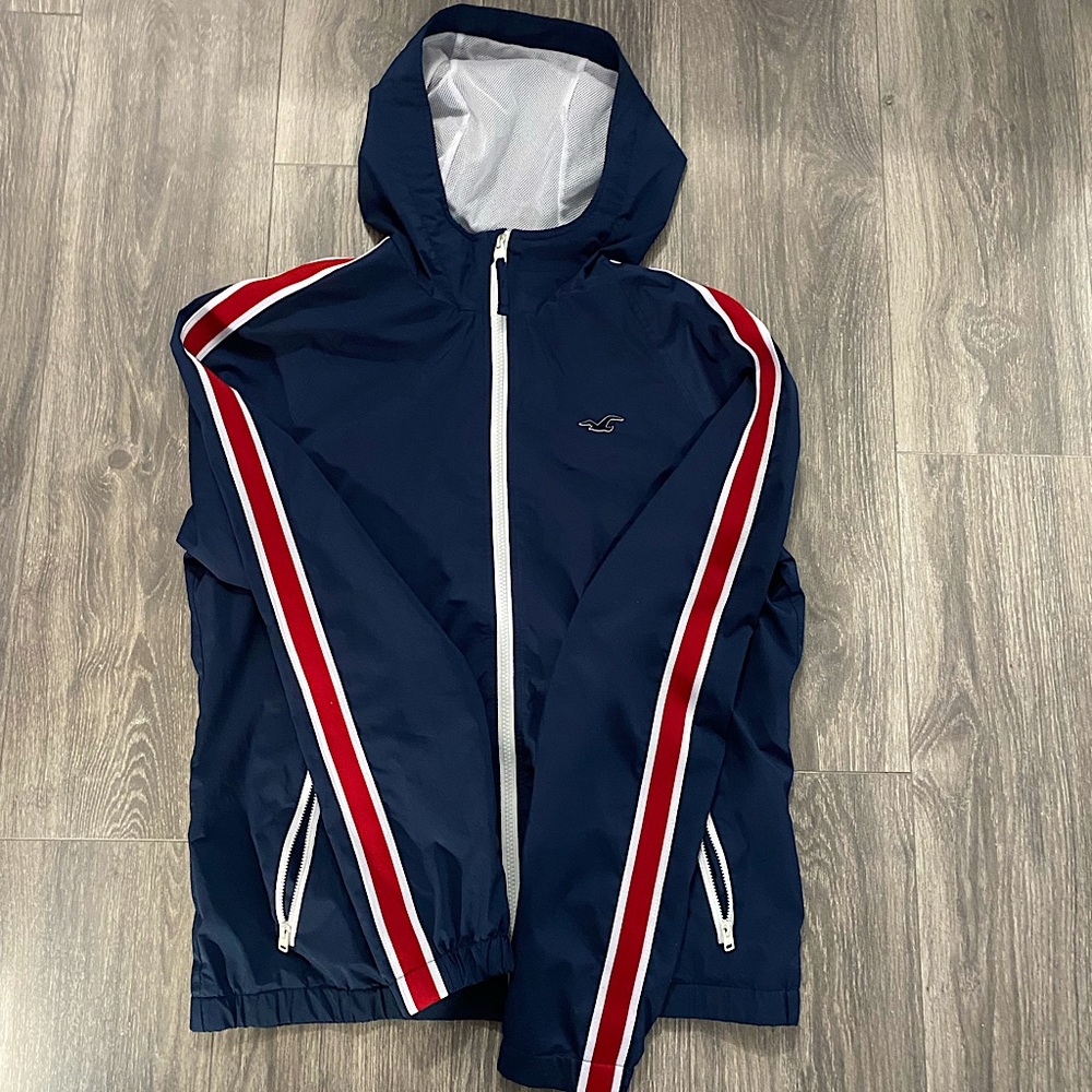 Hollister windbreaker